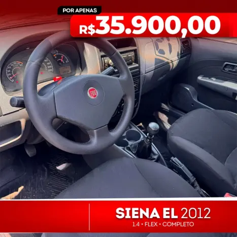 FIAT Siena 1.4 4P ELX FLEX, Foto 8