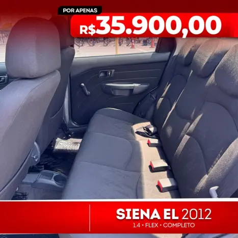 FIAT Siena 1.4 4P ELX FLEX, Foto 10