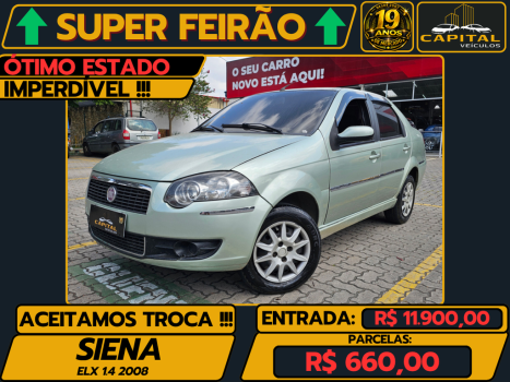 FIAT Siena 1.4 4P ELX FLEX, Foto 1