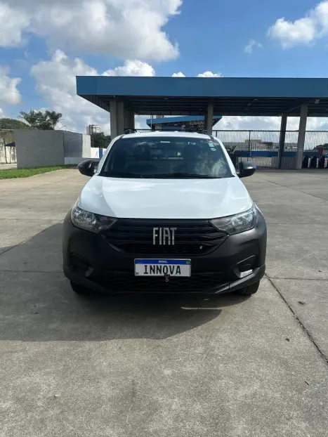 FIAT Strada 1.0 12V TURBO 200 FLEX EDIZIONE 25 CABINE DUPLA CVT AUTOM�TICO, Foto 1