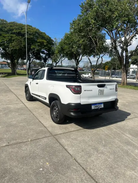 FIAT Strada 1.0 12V TURBO 200 FLEX EDIZIONE 25 CABINE DUPLA CVT AUTOM�TICO, Foto 5