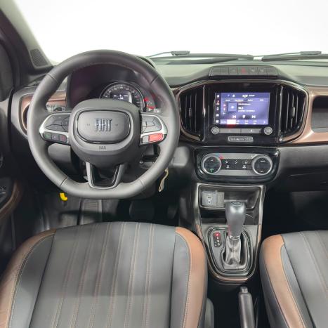FIAT Strada 1.0 12V TURBO 200 FLEX RANCH CABINE DUPLA CVT AUTOM�TICO, Foto 10