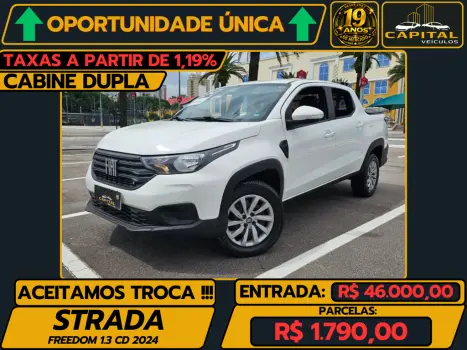 FIAT Strada 1.3 4P FIREFLY FLEX FREEDOM CABINE DUPLA, Foto 1