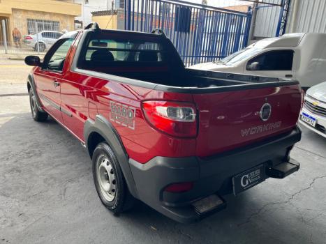 FIAT Strada 1.4 FLEX HARD WORKING CABINE SIMPLES, Foto 4 FIAT Strada 1.4 FLEX HARD WORKING CABINE SIMPLES, Foto 4