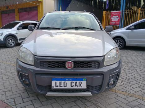 FIAT Strada 1.4 FLEX HARD WORKING CABINE SIMPLES, Foto 2 FIAT Strada 1.4 FLEX HARD WORKING CABINE SIMPLES, Foto 2
