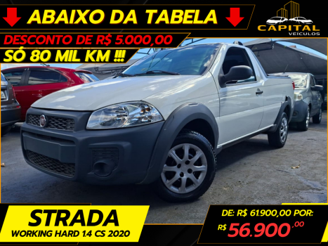 FIAT Strada 1.4 FLEX HARD WORKING CABINE SIMPLES, Foto 1