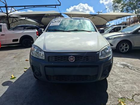 FIAT Strada 1.4 FLEX HARD WORKING CABINE SIMPLES, Foto 8