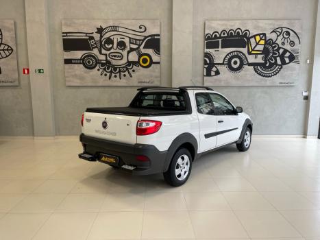 FIAT Strada 1.4 FLEX HARD WORKING CABINE DUPLA, Foto 2