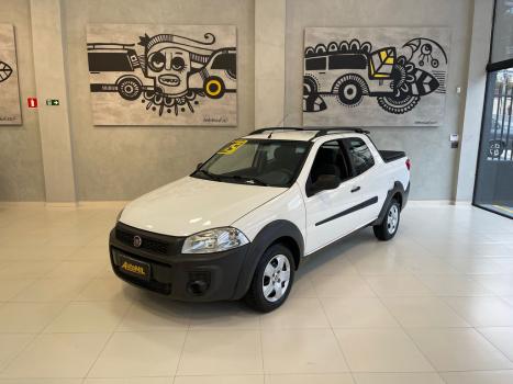 FIAT Strada 1.4 FLEX HARD WORKING CABINE DUPLA, Foto 3