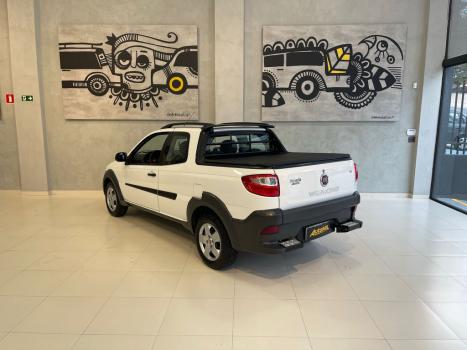 FIAT Strada 1.4 FLEX HARD WORKING CABINE DUPLA, Foto 4