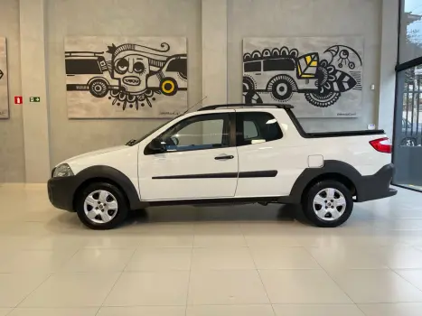 FIAT Strada 1.4 FLEX HARD WORKING CABINE DUPLA, Foto 6