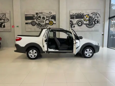 FIAT Strada 1.4 FLEX HARD WORKING CABINE DUPLA, Foto 7