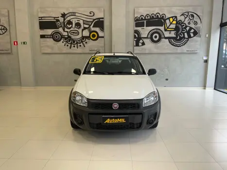 FIAT Strada 1.4 FLEX HARD WORKING CABINE DUPLA, Foto 8