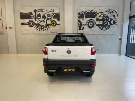 FIAT Strada 1.4 FLEX HARD WORKING CABINE DUPLA, Foto 9