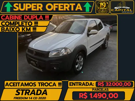 FIAT Strada 1.4 FLEX 3P FREEDOM CABINE DUPLA, Foto 1