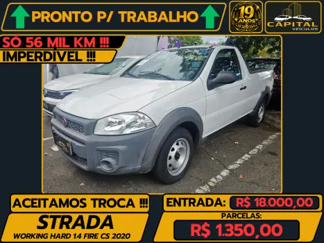 FIAT Strada 1.4 FLEX HARD WORKING CABINE SIMPLES, Foto 1