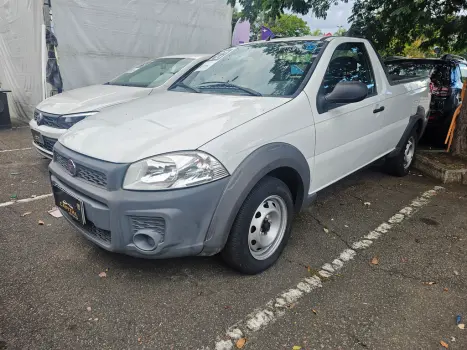 FIAT Strada 1.4 FLEX HARD WORKING CABINE SIMPLES, Foto 2