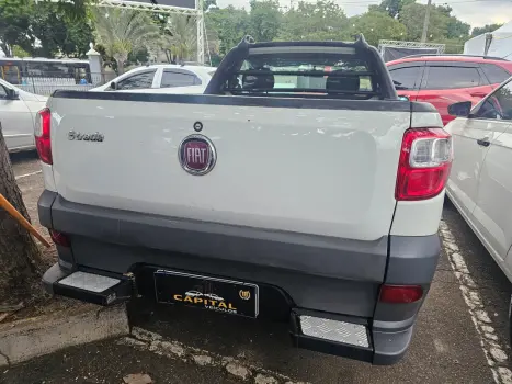 FIAT Strada 1.4 FLEX HARD WORKING CABINE SIMPLES, Foto 5