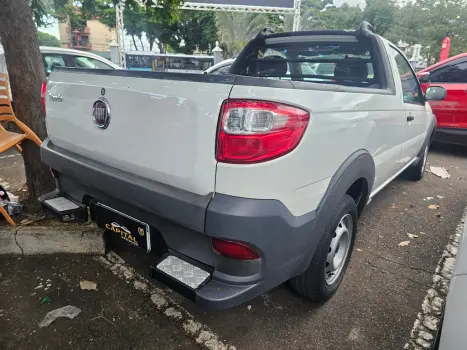 FIAT Strada 1.4 FLEX HARD WORKING CABINE SIMPLES, Foto 6