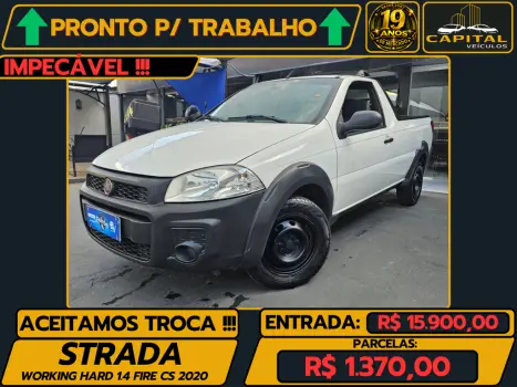 FIAT Strada 1.4 FLEX HARD WORKING CABINE SIMPLES, Foto 1