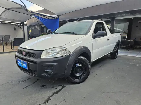 FIAT Strada 1.4 FLEX HARD WORKING CABINE SIMPLES, Foto 2