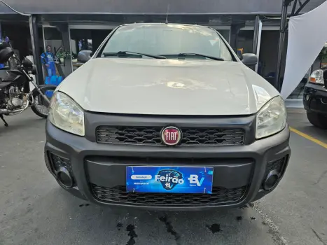 FIAT Strada 1.4 FLEX HARD WORKING CABINE SIMPLES, Foto 4