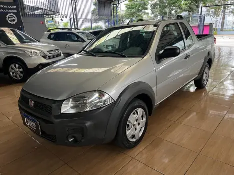 FIAT Strada 1.4 FLEX HARD WORKING CABINE ESTENDIDA, Foto 2