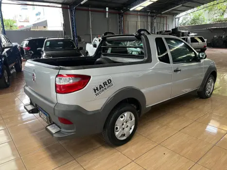 FIAT Strada 1.4 FLEX HARD WORKING CABINE ESTENDIDA, Foto 3