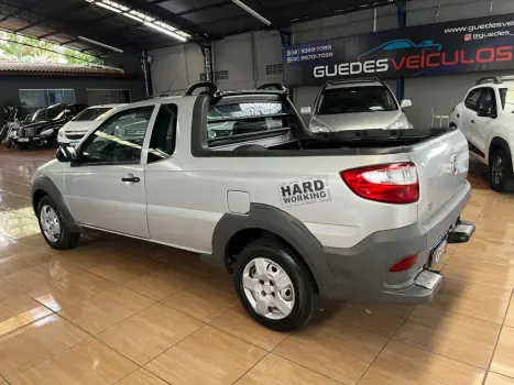 FIAT Strada 1.4 FLEX HARD WORKING CABINE ESTENDIDA, Foto 4