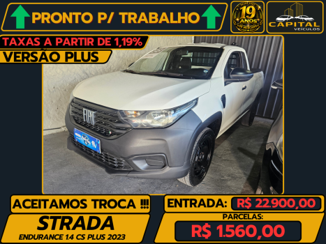 FIAT Strada 1.4 FLEX ENDURANCE CABINE SIMPLES, Foto 1