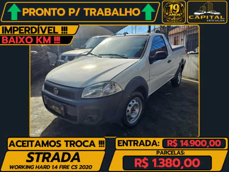 FIAT Strada 1.4 FLEX HARD WORKING CABINE SIMPLES, Foto 1