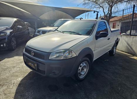 FIAT Strada 1.4 FLEX HARD WORKING CABINE SIMPLES, Foto 2