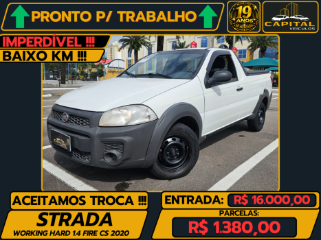 FIAT Strada 1.4 FLEX HARD WORKING CABINE SIMPLES, Foto 1