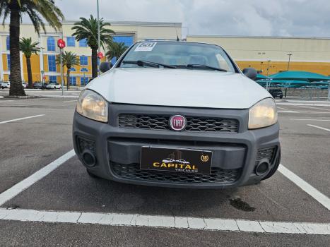 FIAT Strada 1.4 FLEX HARD WORKING CABINE SIMPLES, Foto 4