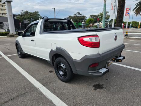 FIAT Strada 1.4 FLEX HARD WORKING CABINE SIMPLES, Foto 6