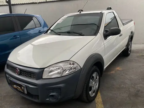 FIAT Strada 1.4 FLEX HARD WORKING CABINE SIMPLES, Foto 2