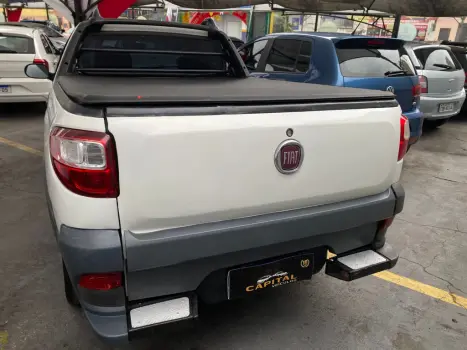 FIAT Strada 1.4 FLEX HARD WORKING CABINE SIMPLES, Foto 3