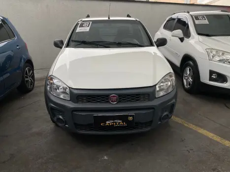 FIAT Strada 1.4 FLEX HARD WORKING CABINE SIMPLES, Foto 7
