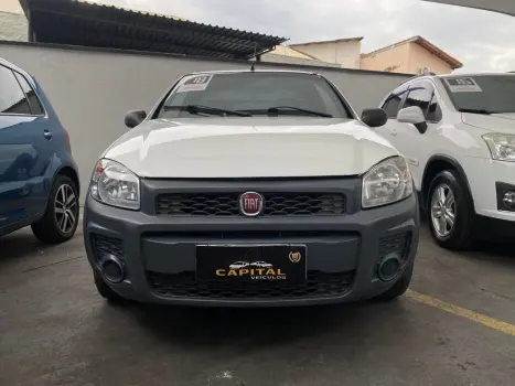 FIAT Strada 1.4 FLEX HARD WORKING CABINE SIMPLES, Foto 8