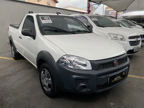FIAT Strada 1.4 FLEX HARD WORKING CABINE SIMPLES, Foto 11