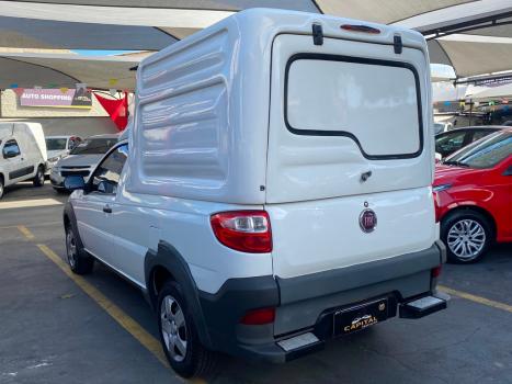 FIAT Strada 1.4 FLEX HARD WORKING CABINE SIMPLES, Foto 12