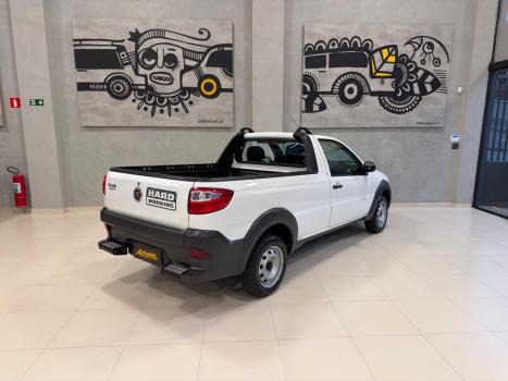 FIAT Strada 1.4 FLEX HARD WORKING CABINE SIMPLES, Foto 2