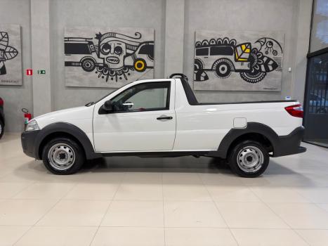 FIAT Strada 1.4 FLEX HARD WORKING CABINE SIMPLES, Foto 5