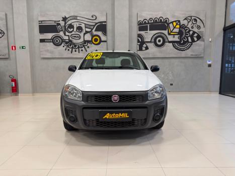 FIAT Strada 1.4 FLEX HARD WORKING CABINE SIMPLES, Foto 6