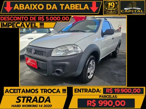 FIAT Strada 1.4 FLEX HARD WORKING CABINE SIMPLES, Foto 1
