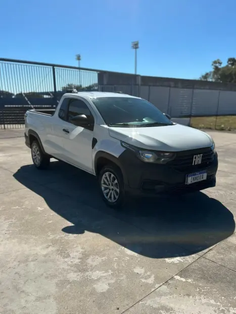 FIAT Strada 1.4 FLEX ENDURANCE CABINE SIMPLES, Foto 1