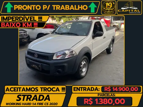 FIAT Strada 1.4 FLEX HARD WORKING CABINE SIMPLES, Foto 1