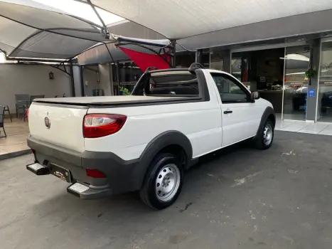 FIAT Strada 1.4 FLEX HARD WORKING CABINE SIMPLES, Foto 4