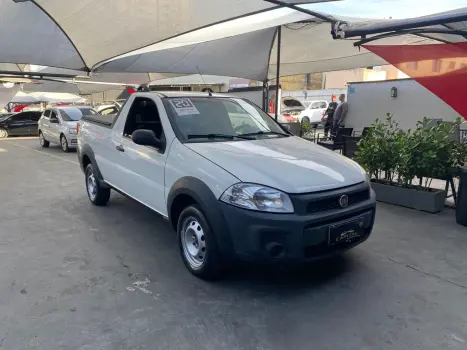 FIAT Strada 1.4 FLEX HARD WORKING CABINE SIMPLES, Foto 6