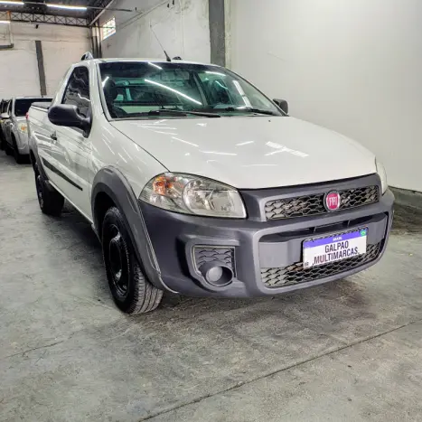 FIAT Strada 1.4 FLEX HARD WORKING CABINE SIMPLES, Foto 1